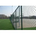 High Quality Galvanized Chain Link Fence for construction protection and playground
